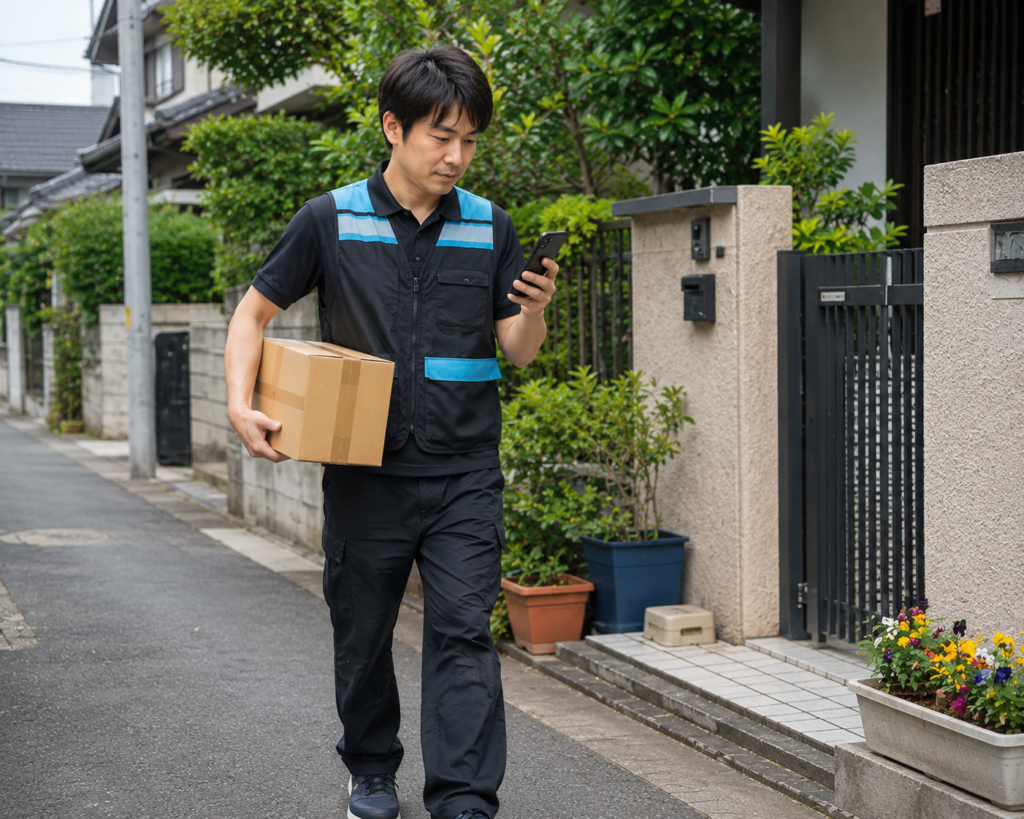 配達員に将来性はある？「なくなる」説の真相と2026年以降も稼ぎ続ける方法