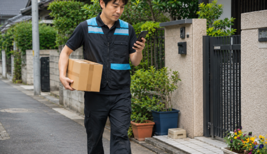 配達員に将来性はある？「なくなる」説の真相と2026年以降も稼ぎ続ける方法